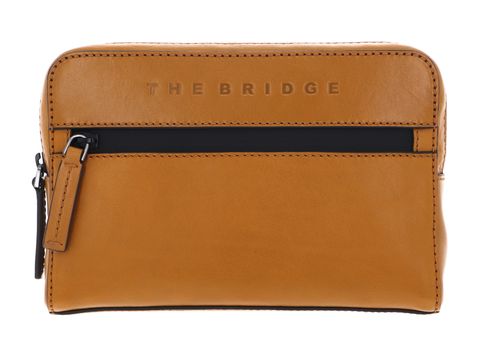 THE BRIDGE Damiano Clutch Curry Abb Rutenio Scuro