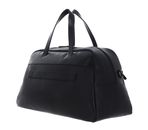 THE BRIDGE Damiano Duffle Nero Rutenio Scuro THE BRIDGE Damiano Duffle Nero Rutenio Scuro