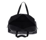 THE BRIDGE Damiano Duffle Nero Rutenio Scuro THE BRIDGE Damiano Duffle Nero Rutenio Scuro
