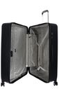 LANCASTER Bagages Trolley-Set S / M / L Noir