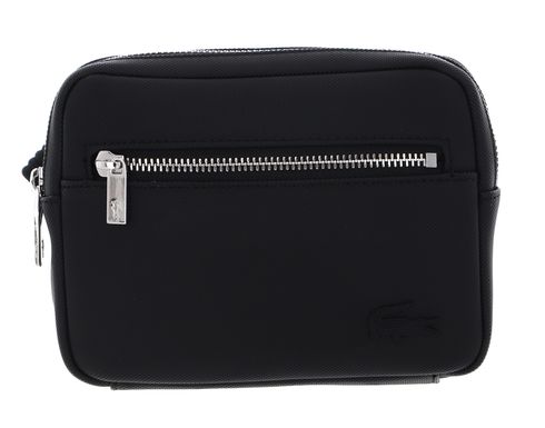 LACOSTE Men's Classic Reporter Bag XS Noir