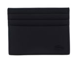 LACOSTE Men's Classic Credit Card Holder Black LACOSTE Men's Classic Credit Card Holder Black