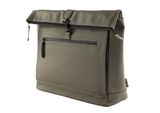 JOST Hamar Shoulder Bag Courier Dark Olive JOST Hamar Shoulder Bag Courier Dark Olive