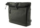 JOST Hamar Shoulder Bag Courier Black JOST Hamar Shoulder Bag Courier Black
