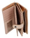 Anekke Hollywood Studio Large RFID Wallet L Nude Anekke Hollywood Studio Large RFID Wallet L Nude