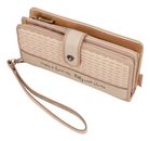 Anekke Hollywood Studio Large RFID Wallet L Nude Anekke Hollywood Studio Large RFID Wallet L Nude