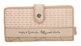 Anekke Hollywood Studio Large RFID Wallet L Nude Anekke Hollywood Studio Large RFID Wallet L Nude