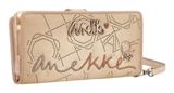 Anekke Hollywood Studio Large RFID Wallet L Nude Anekke Hollywood Studio Large RFID Wallet L Nude