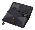 Anekke Hollywood Studio Flexible RFID Wallet L Navy Blue Anekke Hollywood Studio Flexible RFID Wallet L Navy Blue