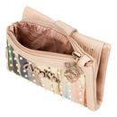 Anekke Hollywood Nude Flexible RFID Wallet Nude Anekke Hollywood Nude Flexible RFID Wallet Nude