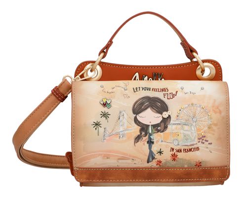 Anekke Peace & Love Mini Bag Camel