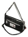 Anekke Peace & Love Nature Sixties Crossbody Bag Black & White Anekke Peace & Love Nature Sixties Crossbody Bag Black & White