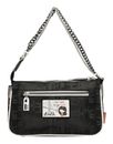 Anekke Peace & Love Nature Sixties Crossbody Bag Black & White Anekke Peace & Love Nature Sixties Crossbody Bag Black & White