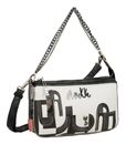 Anekke Peace & Love Nature Sixties Crossbody Bag Black & White Anekke Peace & Love Nature Sixties Crossbody Bag Black & White
