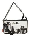 Anekke Peace & Love Nature Sixties Crossbody Bag Black & White Anekke Peace & Love Nature Sixties Crossbody Bag Black & White