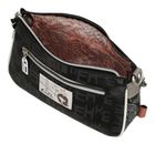 Anekke Peace & Love Nature Sixties Crossbody Bag Black & White Anekke Peace & Love Nature Sixties Crossbody Bag Black & White