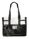 Anekke Peace & Love Nature Sixties Shopping Bag XL Black & White Anekke Peace & Love Nature Sixties Shopping Bag XL Black & White
