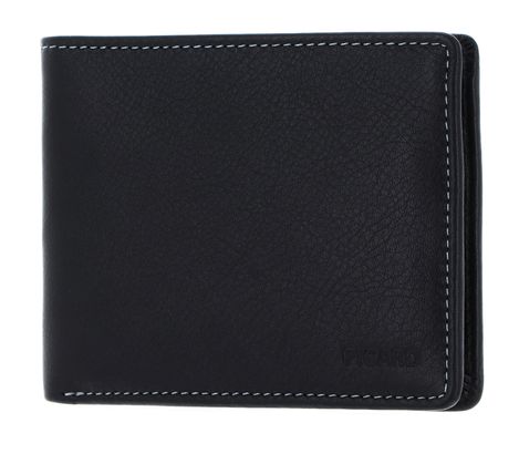 PICARD Diego Bifold Wallet Black