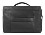 PIQUADRO Carl Briefcase 1 Handle Black PIQUADRO Carl Briefcase 1 Handle Black