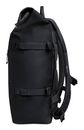 GOT BAG Rolltop 2.0 Backpack Black GOT BAG Rolltop 2.0 Backpack Black