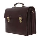 PICARD Toscana Briefcase Chestnut