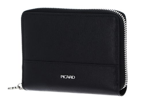 PICARD Universe 1 Zip Around Wallet Black