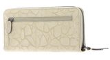 PICARD Clams 1 Zip Around Wallet Cream