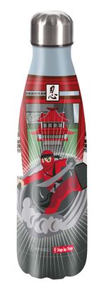 Step by Step Insulated Stainless Steel Drinking Bottle Ninja Yuma