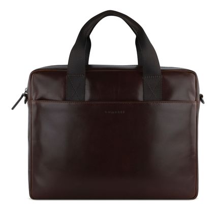 bugatti Romano Briefcase Brown