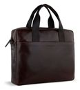 bugatti Romano Briefcase Brown bugatti Romano Briefcase Brown