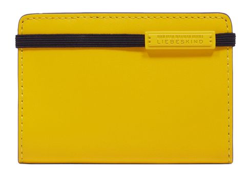 LIEBESKIND BERLIN Francis Calf Cardholder Lemon