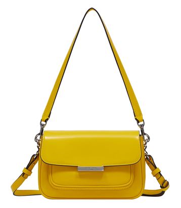 LIEBESKIND BERLIN Andrea Spazzolato Crossbody Bag S Lemon