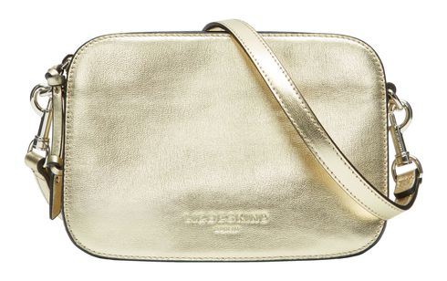 LIEBESKIND BERLIN Seasonal Noos Gold Luka Crossbody Bag Light Gold