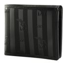 MAISON MOLLERUS Piz Terri Portemonnaie S Black / Gold