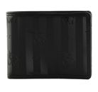 MAISON MOLLERUS Piz Terri Portemonnaie S Black / Gold