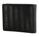 MAISON MOLLERUS Piz Terri Portemonnaie S Black / Gold