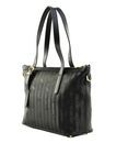 MAISON MOLLERUS Vallon Shopper Black / Gold
