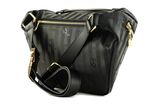 MAISON MOLLERUS Brienz Waistbag Black / Gold