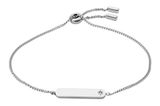 FOSSIL Drew Bar Bracelet Silver FOSSIL Drew Bar Bracelet Silver