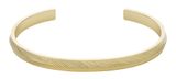 FOSSIL Harlow Linear Texture Bracelet Gold FOSSIL Harlow Linear Texture Bracelet Gold