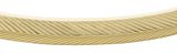 FOSSIL Harlow Linear Texture Bracelet Gold FOSSIL Harlow Linear Texture Bracelet Gold