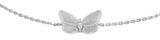 FOSSIL Sterling Butterflies Bracelet Silver FOSSIL Sterling Butterflies Bracelet Silver