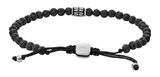 FOSSIL Semi-Precious Bracelet Black