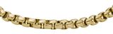 FOSSIL All Stacked Up Bracelet Gold FOSSIL All Stacked Up Bracelet Gold