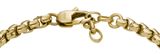 FOSSIL All Stacked Up Bracelet Gold FOSSIL All Stacked Up Bracelet Gold