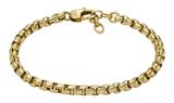 FOSSIL All Stacked Up Bracelet Gold FOSSIL All Stacked Up Bracelet Gold