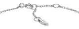 FOSSIL Sterling Lock Bracelet Silver
