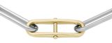 FOSSIL Heritage D-Link Bicolor Bracelet Gold FOSSIL Heritage D-Link Bicolor Bracelet Gold