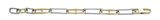 FOSSIL Heritage D-Link Bicolor Bracelet Gold FOSSIL Heritage D-Link Bicolor Bracelet Gold