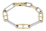 FOSSIL Heritage D-Link Bicolor Bracelet Gold FOSSIL Heritage D-Link Bicolor Bracelet Gold